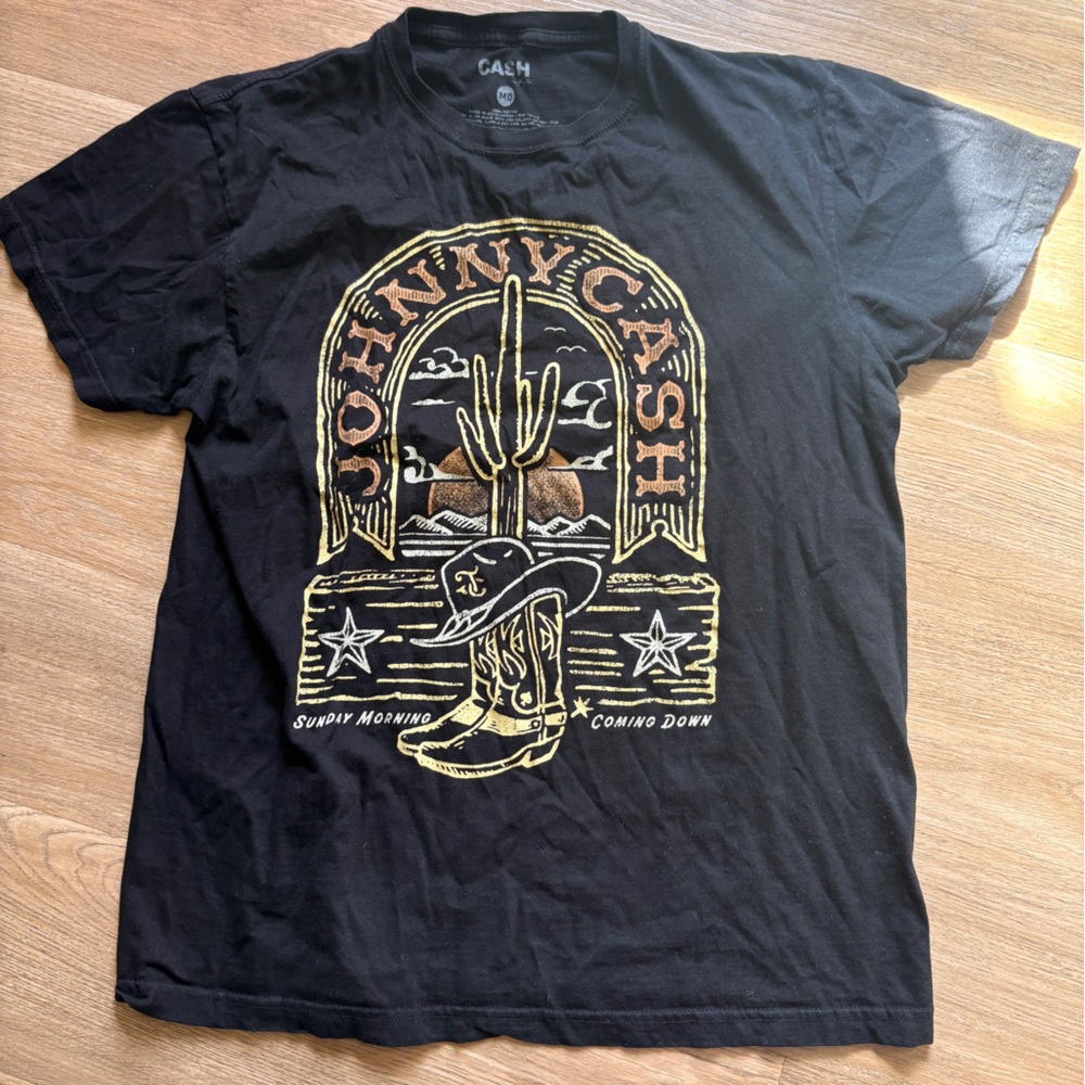 Johnny Cash Graphic Tee